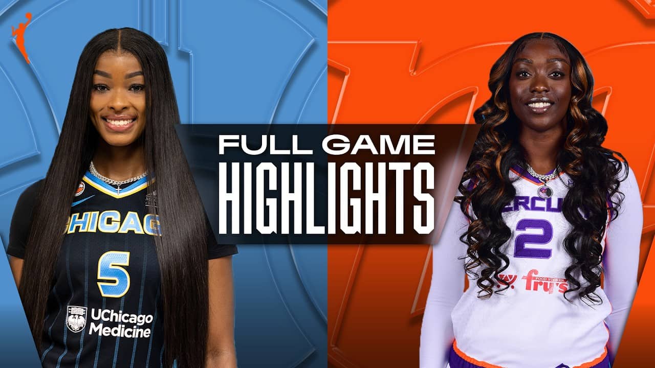 Chicago Sky vs. Phoenix Mercury | FULL GAME HIGHLIGHTS | May 15, 2026