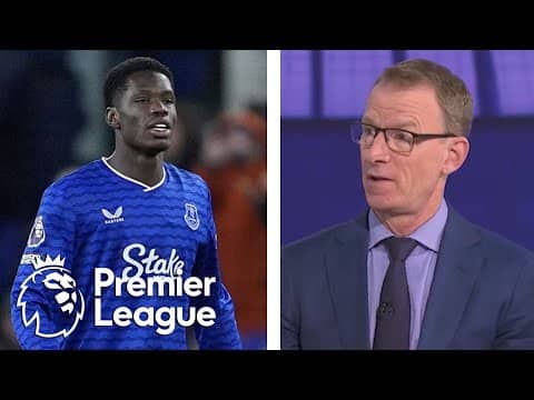 'He's not a Premier League striker': Thierno Barry's struggles continue for Everton | NBC Sports