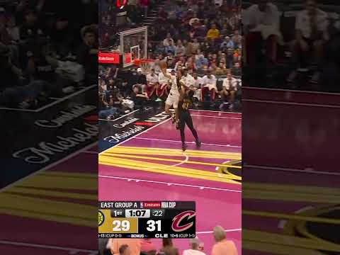 T.J. McConnell Grabs Loose Ball and Dishes to Ben Sheppard on the Break 💨