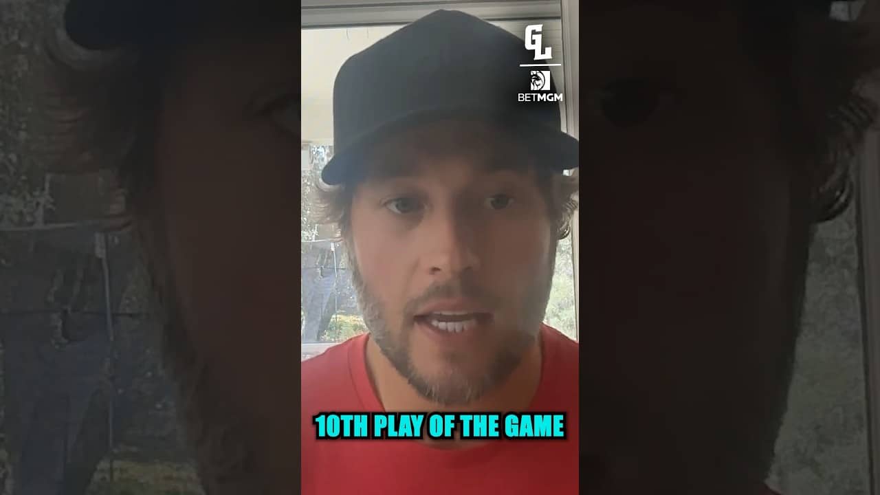 Matthew Stafford on why the Rams’ 13-personnel packages are so difficult to replicate