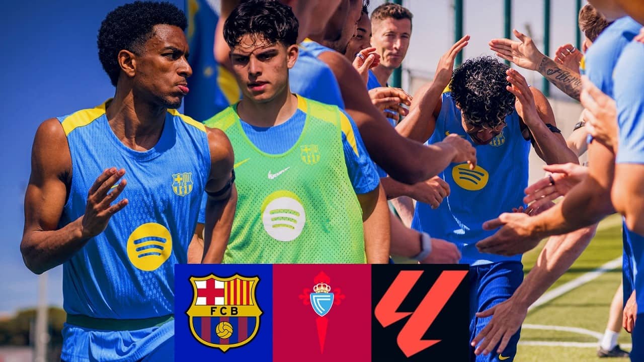 🔥 MATCH PREVIEW: FC BARCELONA vs CELTA DE VIGO🔥 | LALIGA 25/26 🔵🔴