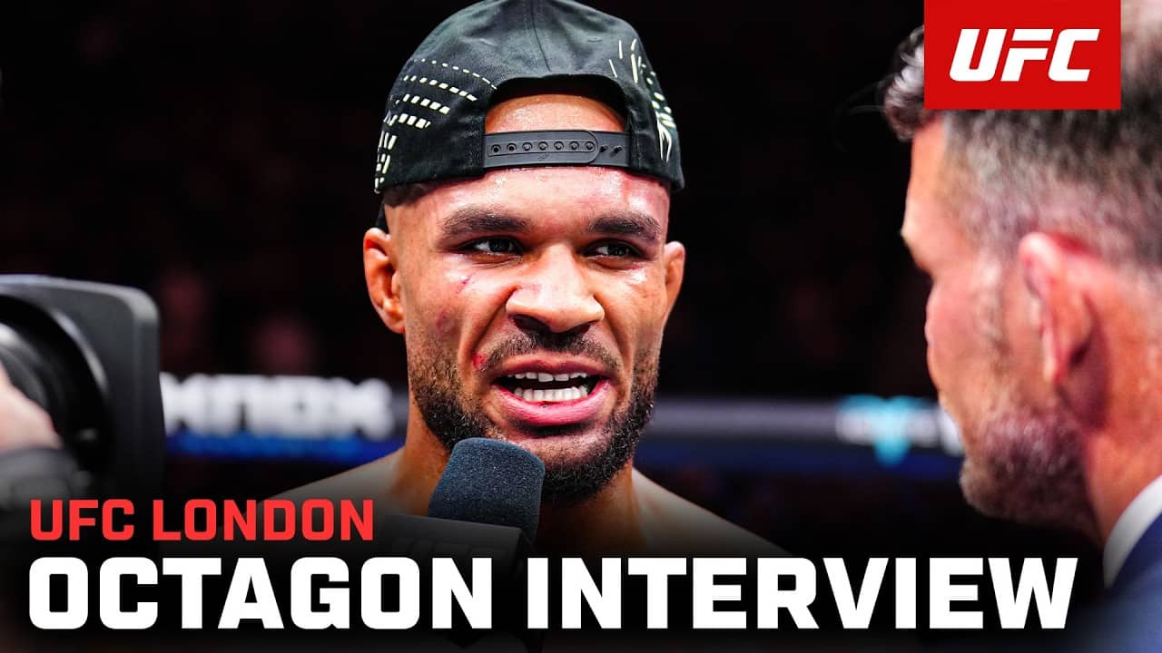 Christian Leroy Duncan Octagon Interview | UFC London