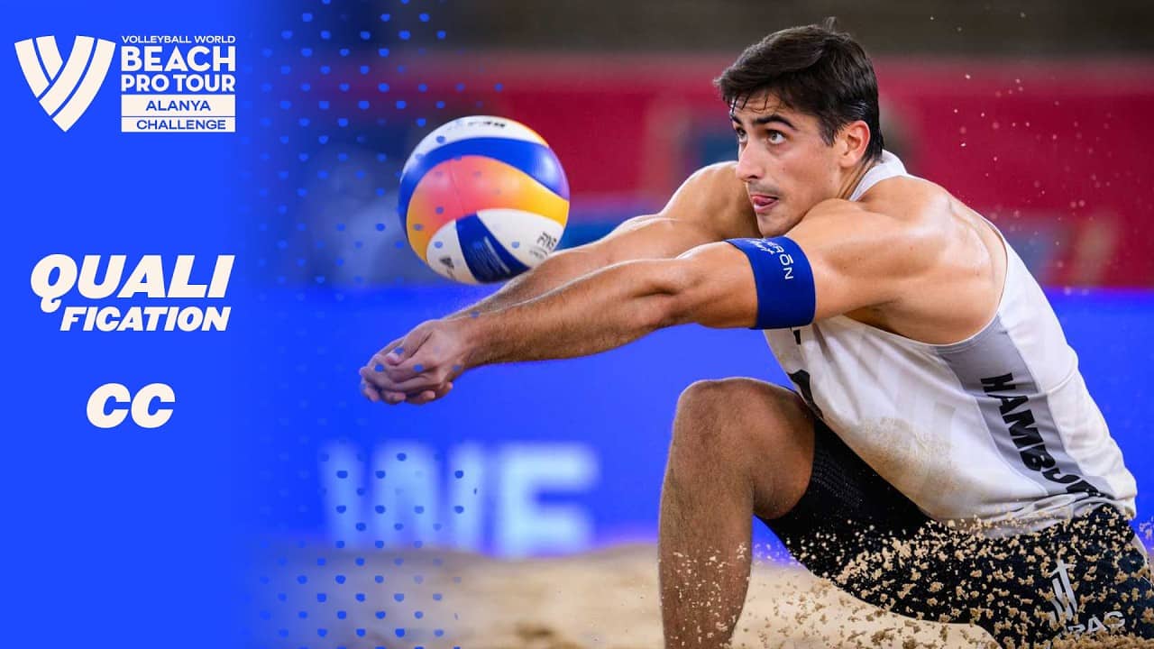 Qualification - Beach Pro Tour 2026 | Alanya - Challenge | Court 1