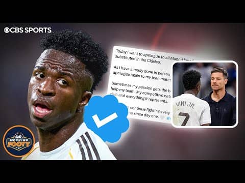 Real Madrid's Vinicius Jr. RESPONDS on X to his El Clásico OUTBURST vs. Barcelona | Morning Footy