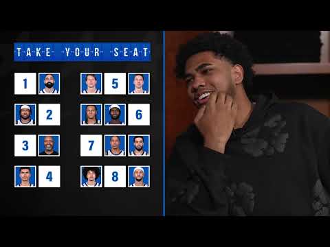 "YOU DON'T WANT TO SIT NEXT TO COACH 👀??" | TAKE YOUR SEAT