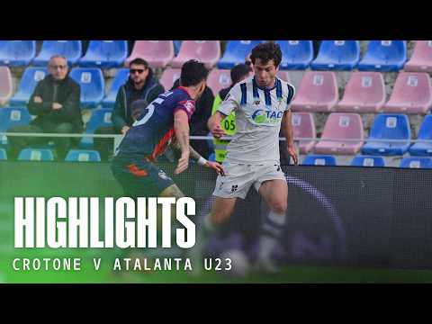 Highlights Crotone-Atalanta U23 1-0 | 25ª Serie C Sky Wifi 2025/26