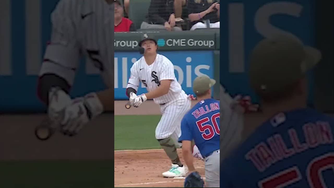 FWOOSH! A home run Munetaka Murakami 🧙‍♂️