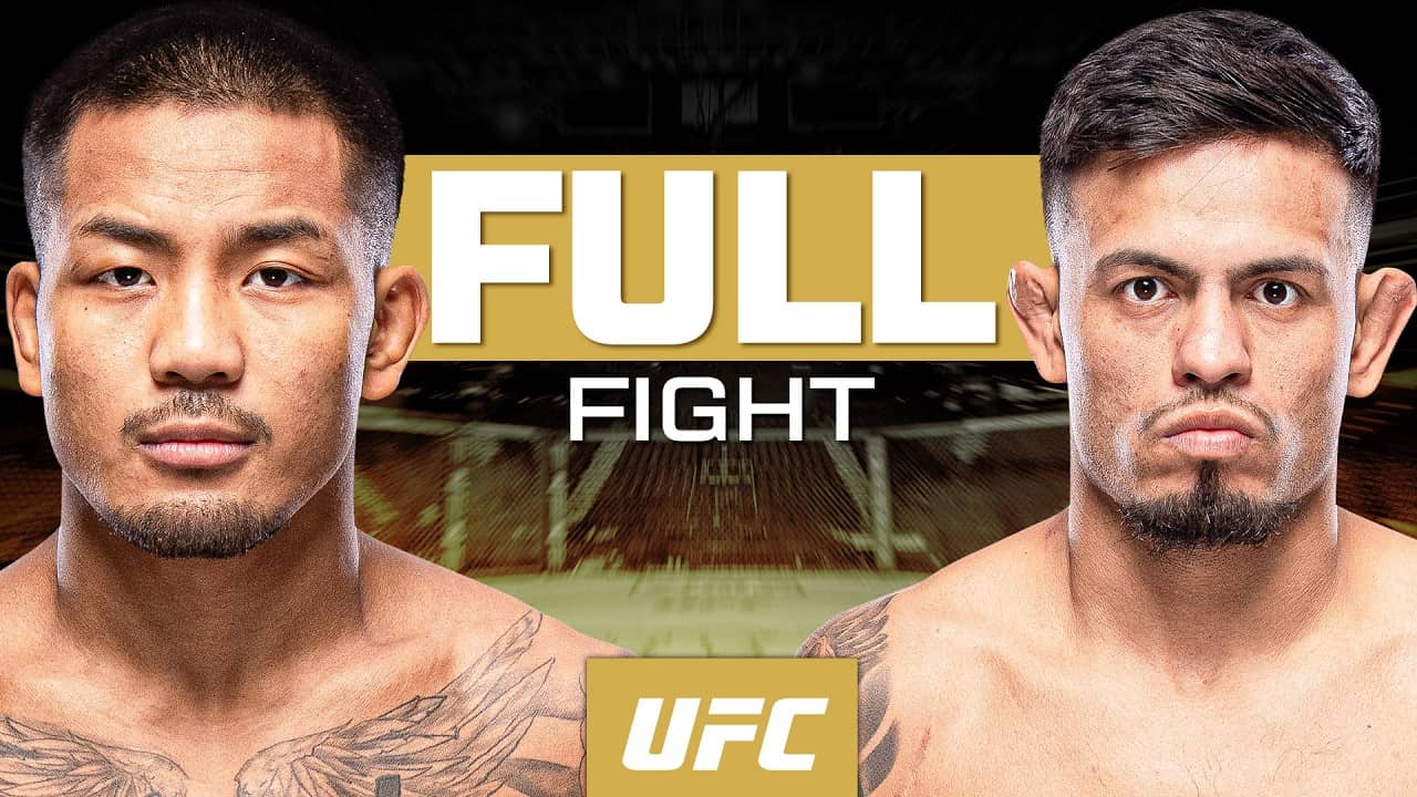 Joshua Van vs Brandon Royval | FULL FIGHT | UFC 328