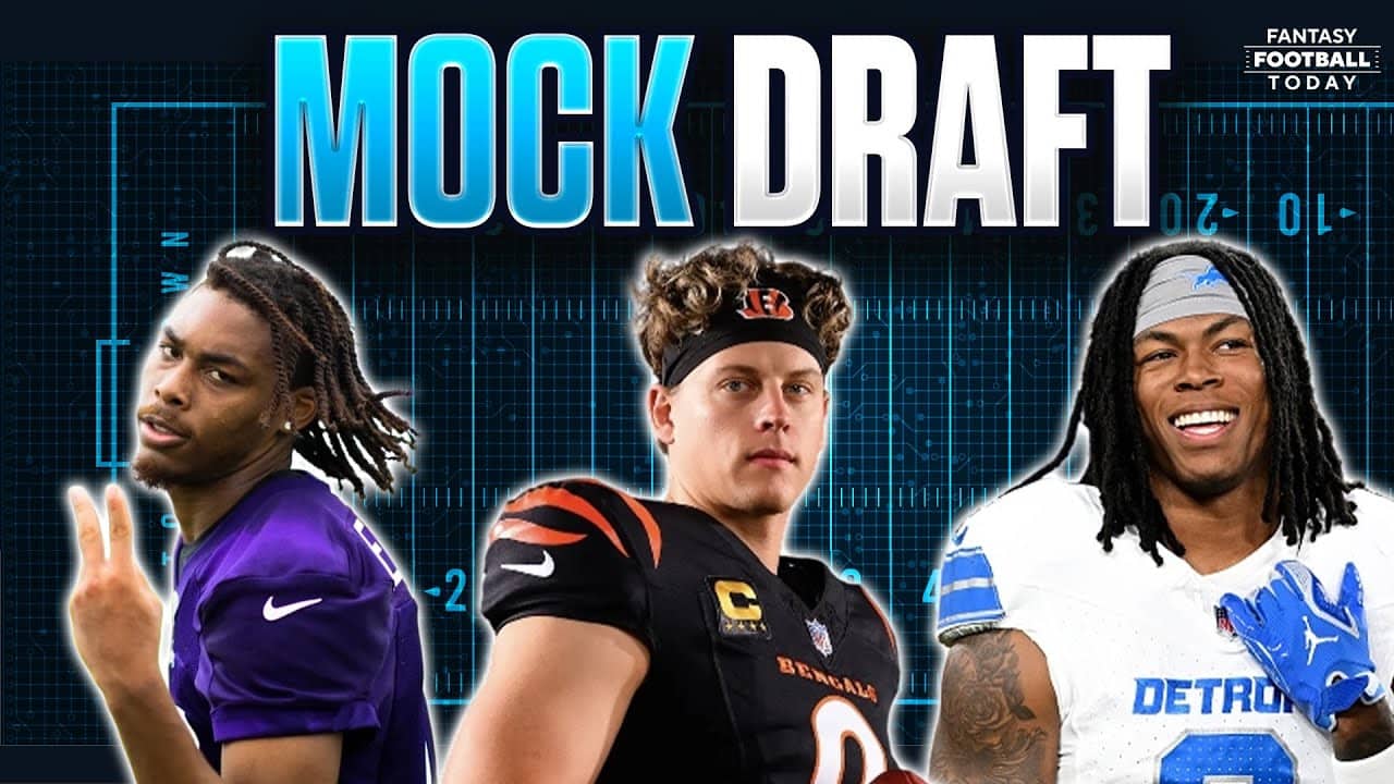 LIVE Offseason Fantasy Football Mock Draft: Expert Picks & Strategy! | 2026 Fantasy Football Advice