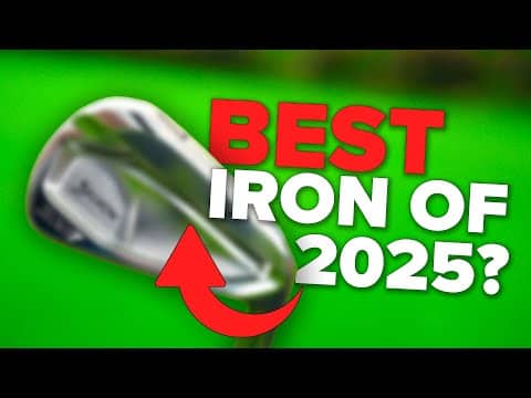 Are these the BEST irons of 2025? 🤔🏌️