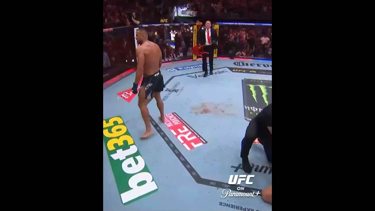 UPSET OF THE CENTURY?!🚨 #ufc327
