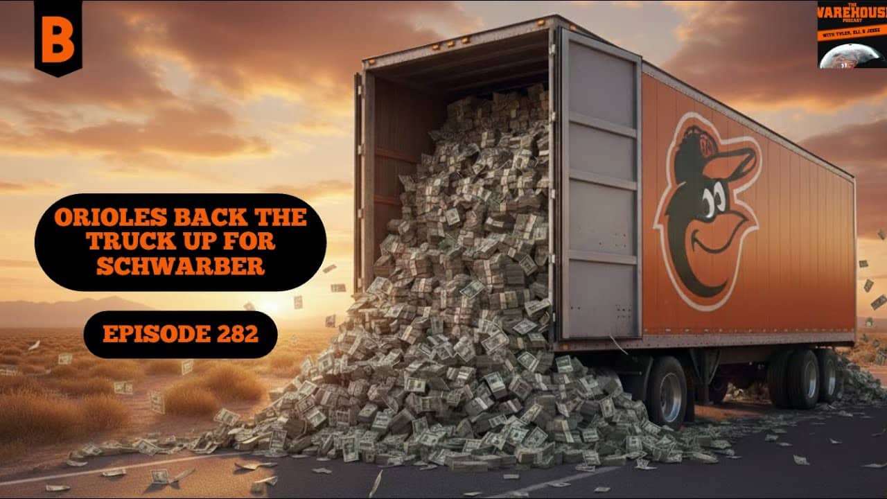 Orioles Offer Kyle Schwarber Mega-Deal | The Warehouse Pod | Ep. 282