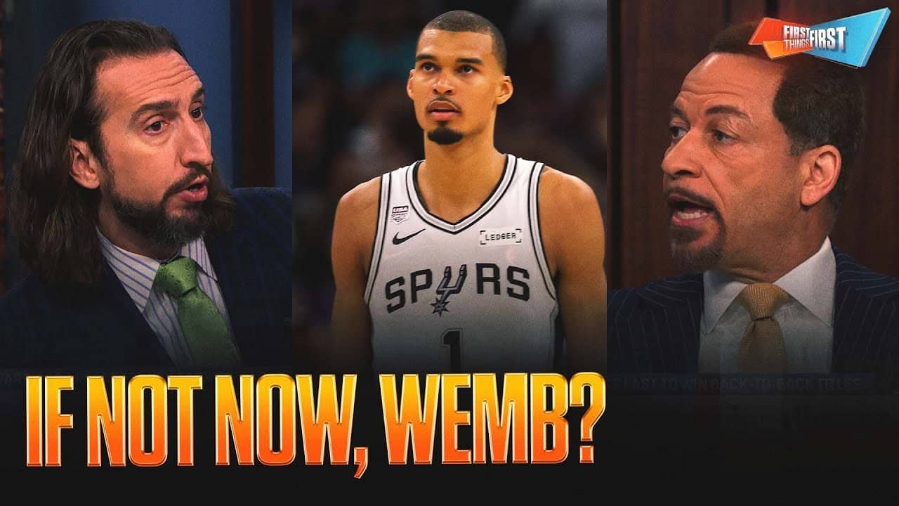 Knicks & Eastern Conference ‘disrespected’ with 2027 NBA Title odds, What is Wemby’s ceiling? | FTF