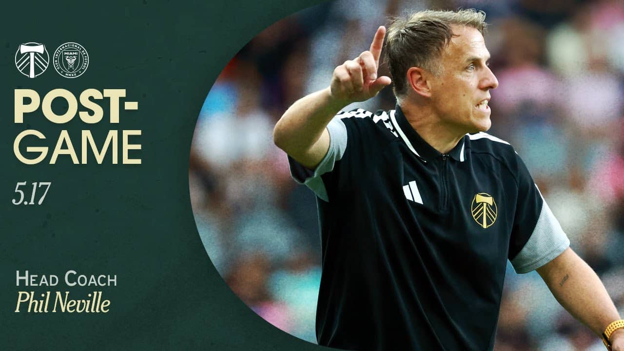 "Their moments, they scored; Our moments, we didn't" | Neville discusses loss with Miami