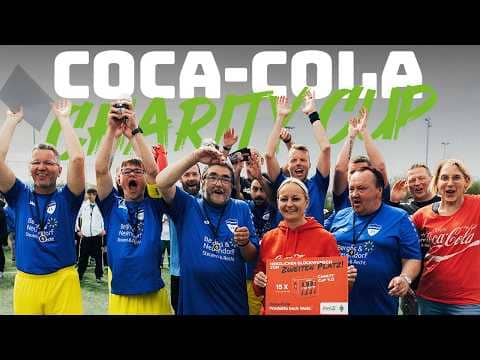 Coca-Cola Charity Cup 2026! 💚 | Borussia | FohlenVerantwortung