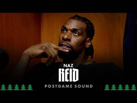 “It’s A Good Step In The Right Direction.” | Naz Reid Postgame Sound | 04.08.26
