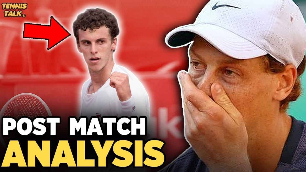 Sinner HUGE UPSET vs Cerundolo at Roland Garros 2026 |  Tennis News