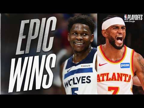 Road Teams STUN With INSANE Game 2 Comebacks 😱🔥