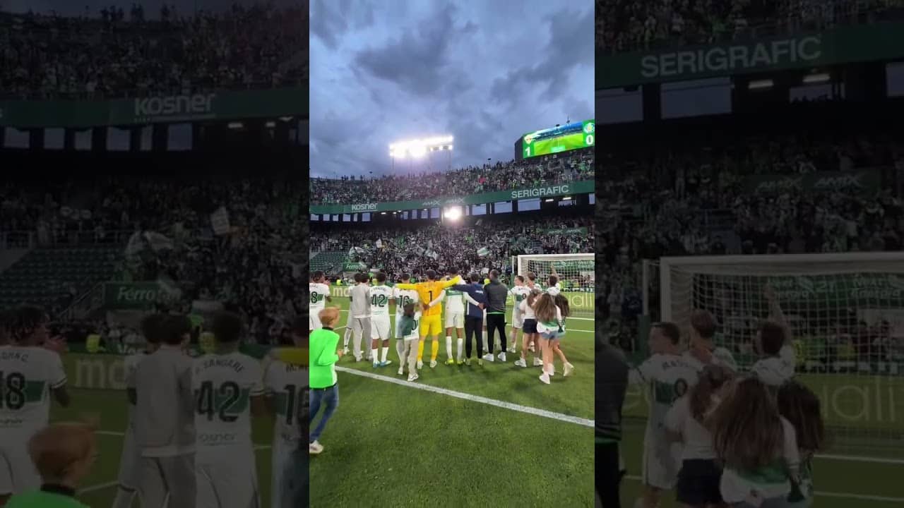 Esto es lo más grande que hay 🤍💚