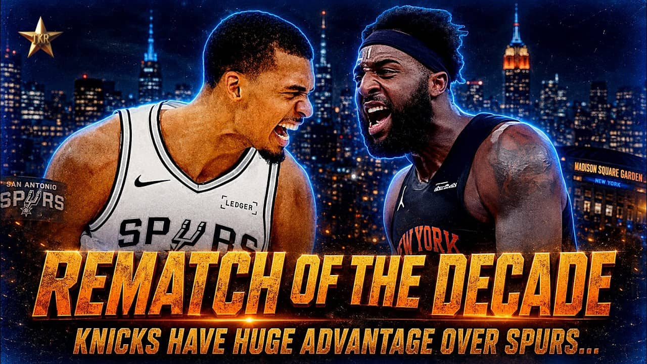 REMATCH OF THE DECADE! No One Is Talking About This ADVANTAGE Knicks Have Over Spurs | Knicks News