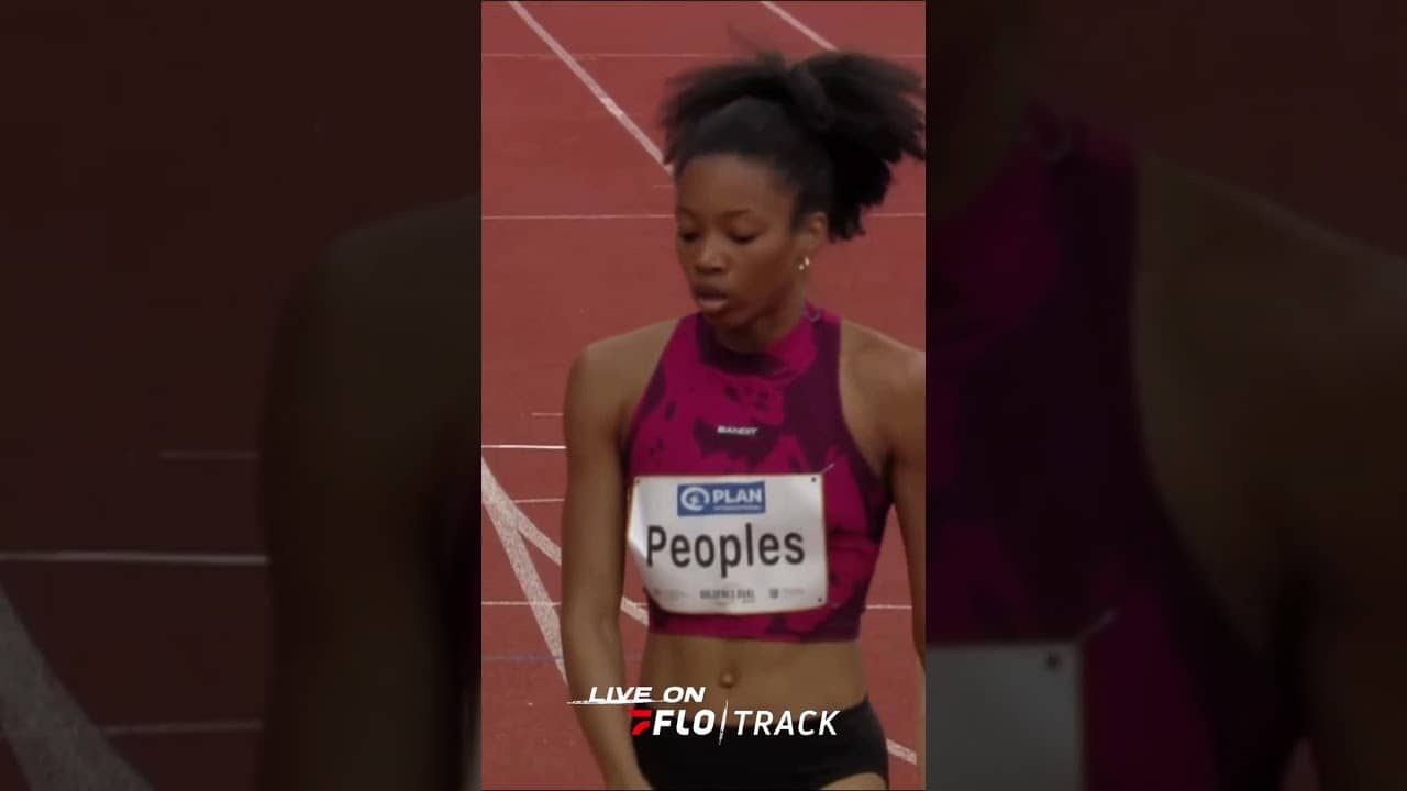 MEET RECORD FOR PEOPLES🔥