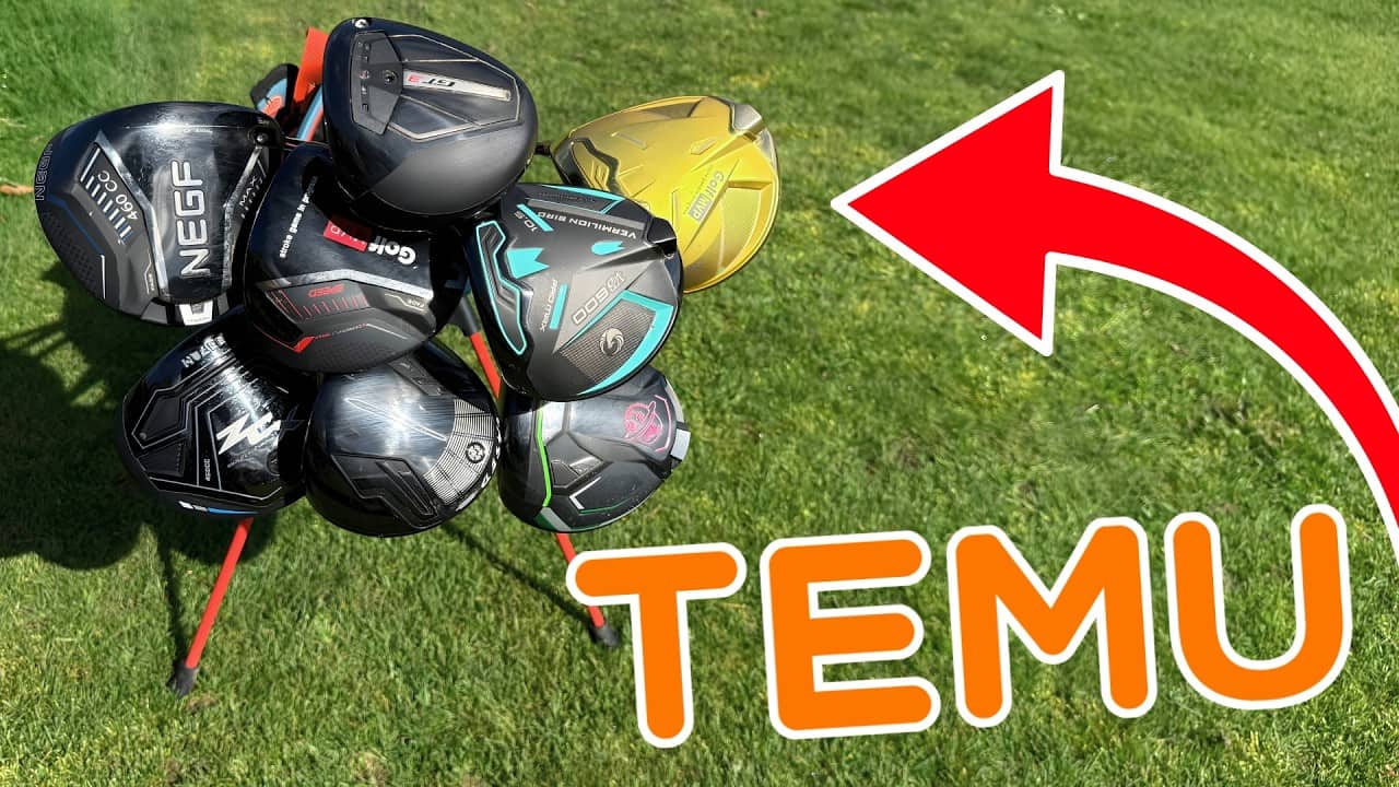 I Bought The WORST Fake Driver’s From Temu - CRAZY DISTANCES!?