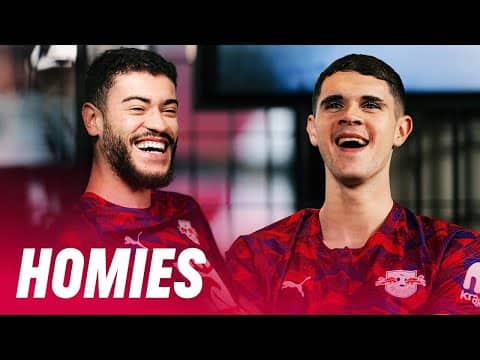 "We have to get dinner together!" | Homies with Rômulo & Kosta Nedeljković