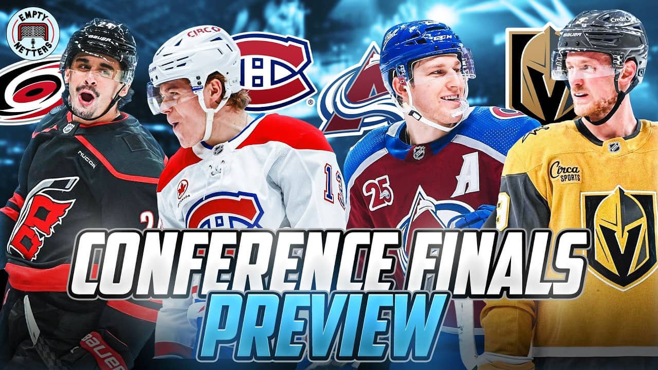 NHL Conference Finals Preview w/ Alec Martinez