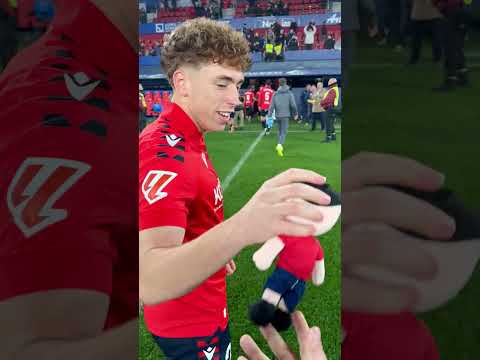Partidazo y gol de Víctor Muñoz en el #OsasunaLevanteUD que acaba con regalo #shorts #laliga
