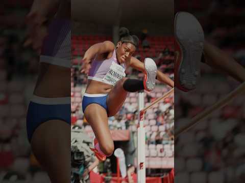 Eden Robinson with the clearance - SCISSORS style ✂️🇬🇧  #Tampere2025 #athletics #U20Champs