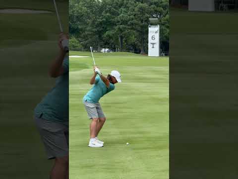 The best 5-wood you'll see all day...and a lot more. Tommy is bringing the heat to Memphis.