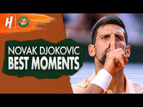 Novak Djokovic BEST Moments So Far 🔥 Roland Garros 2026