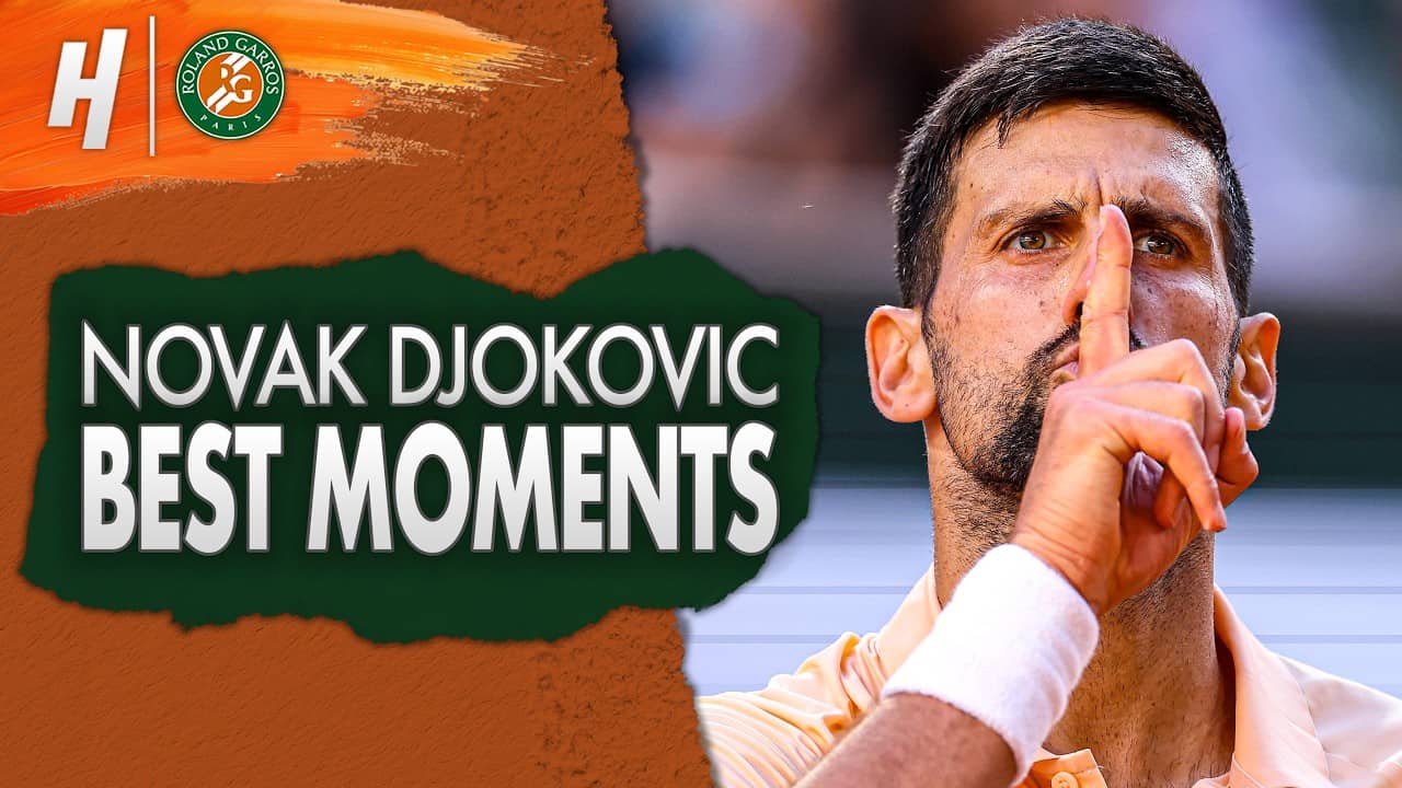 Novak Djokovic BEST Moments So Far 🔥 Roland Garros 2026