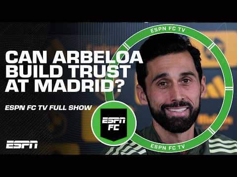 Can Alvaro Arbeloa get players to listen to him⁉️ + Jude Bellingham's comments on Xabi 👀 | ESPN FC
