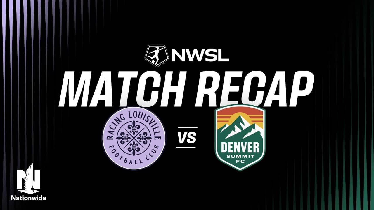 FULL HIGHLIGHTS | Racing Louisville FC vs. Denver Summit