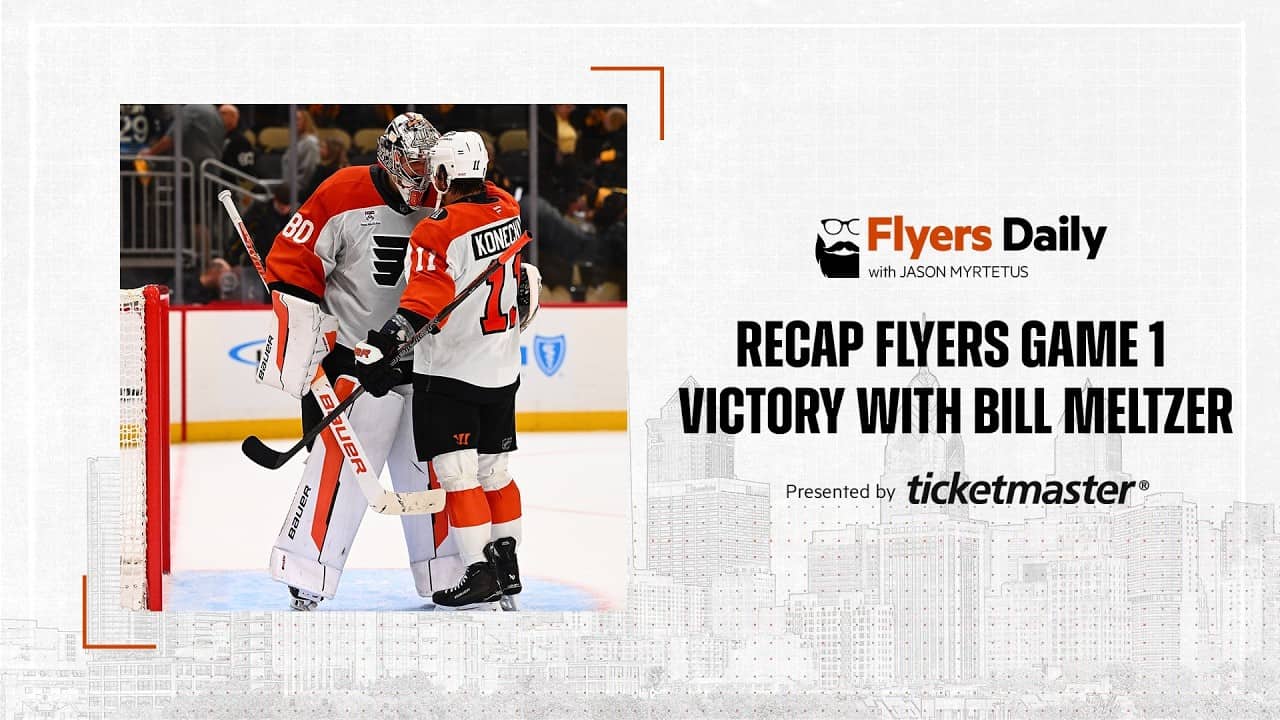 Flyers Daily with Jason Myrtetus 4-20-2026 Bill Meltzer and Flyers vs Pens reaction and preview