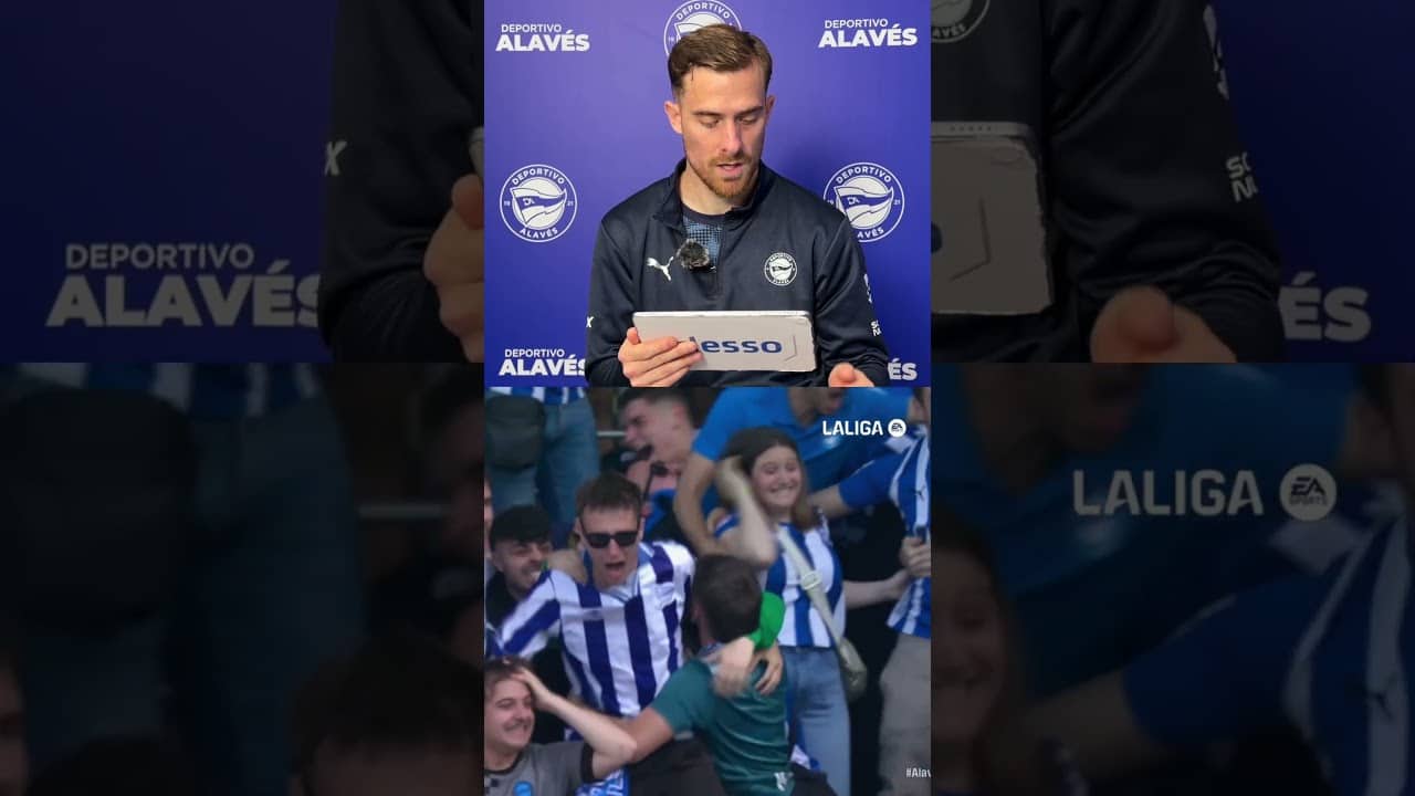 Un doblete especial y un mensaje para lo que queda #GoazenGlorioso #laligahighlights