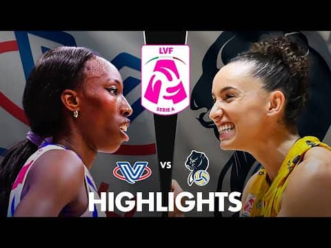 Milano vs Conegliano | Highlights | Serie A1 Women Play Offs | Final Game 2