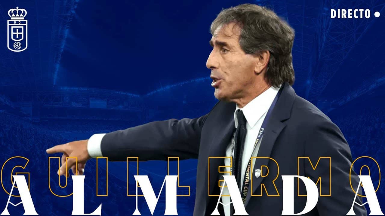 Rueda de Prensa Guillermo Almada I Real Oviedo  Villarreal CF Jornada 33-LaLiga EA Sports 2025/2026
