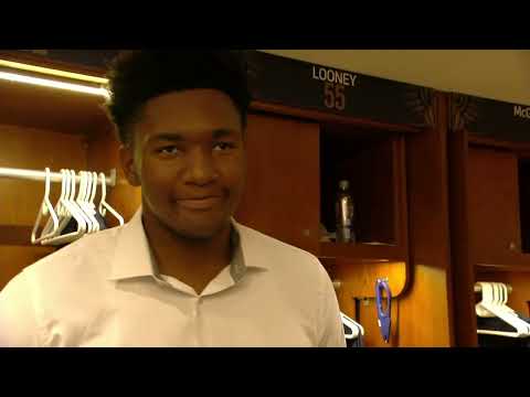 Derik Queen interview | Pelicans-Trail Blazers Postgame 11/12/25