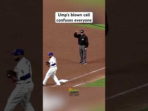 Umpire Angel Hernandez's blown call leaves everyone confused, a breakdown