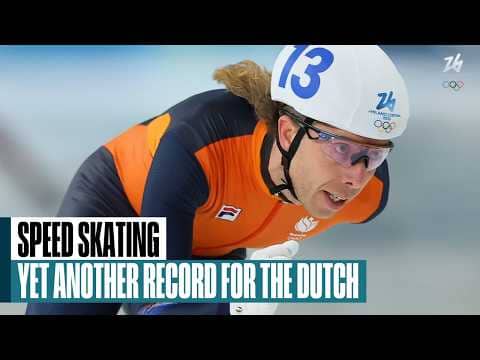 Jorrit Bergsma soars to historic men's mass start win