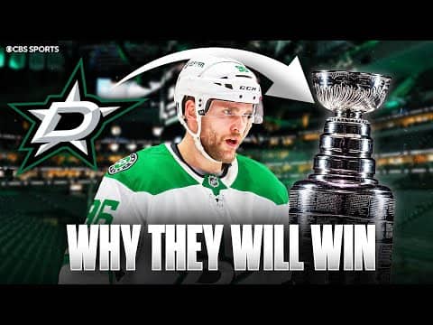 6 reason why the Dallas Stars will win the Stanley Cup 🏆