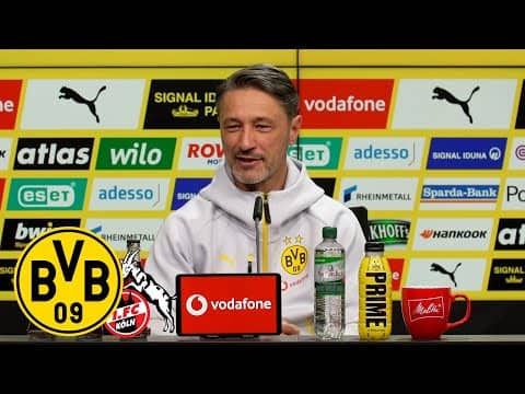 Kovac: „Das Geheimnis ist fleißige, gute Arbeit.“ | PK vor BVB – 1. FC Köln