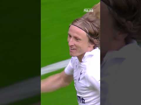 Modric magic vs Liverpool 🪄 | Previously against Liverpool...
