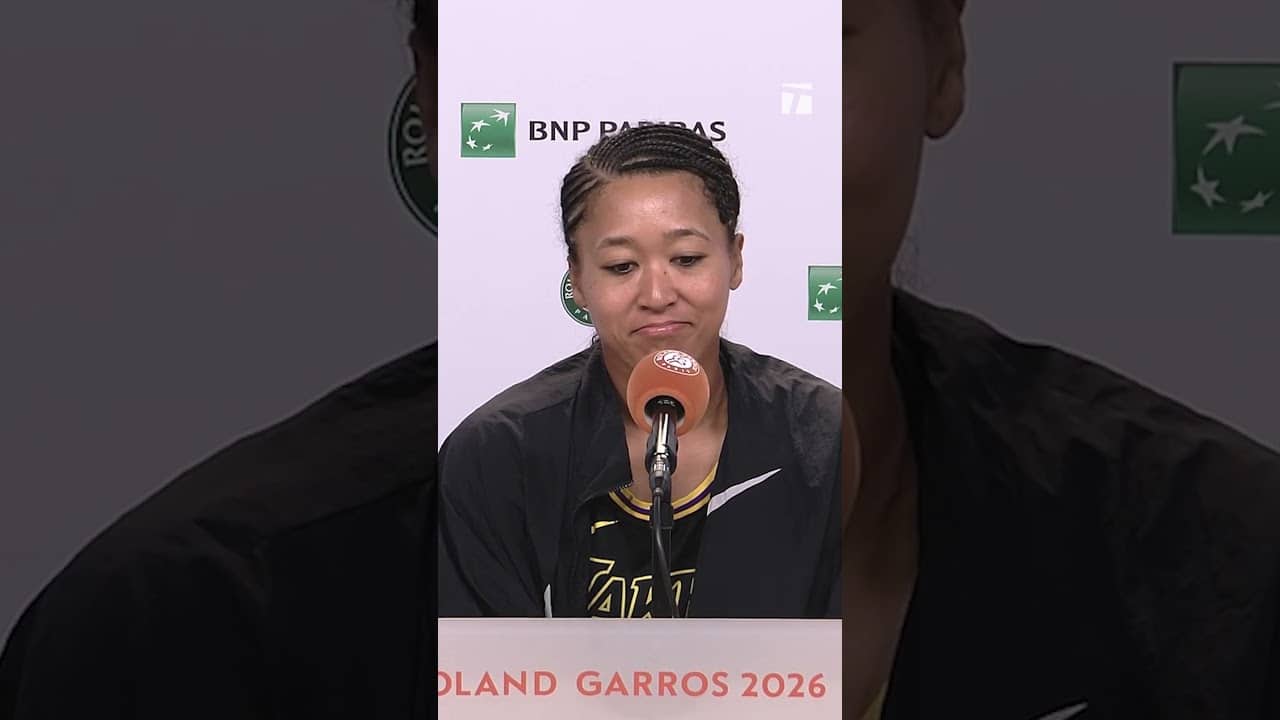 Send this to someone that needs to remember YOLO ☝️ #naomiosaka #sports #rolandgarros #tennis