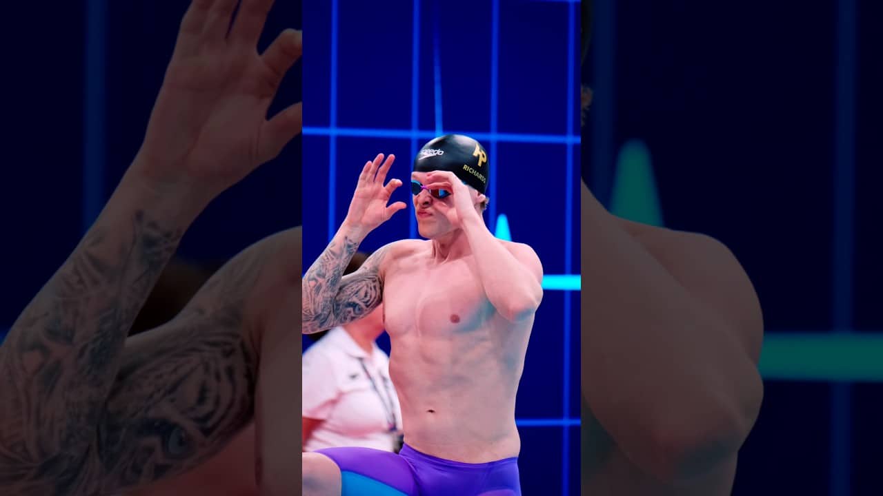 Matt Richards - 100m Freestyle (47.53)