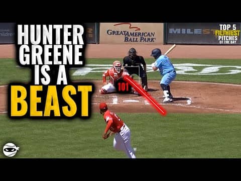 Hunter Greene Dominates again!