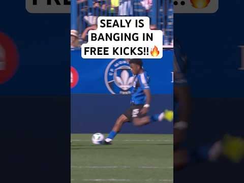 Dante Sealy ANOTHER BANGER💥FREE KICK!!