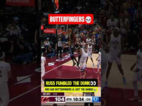 Russ got caught SHAQTIN A FOOL😭